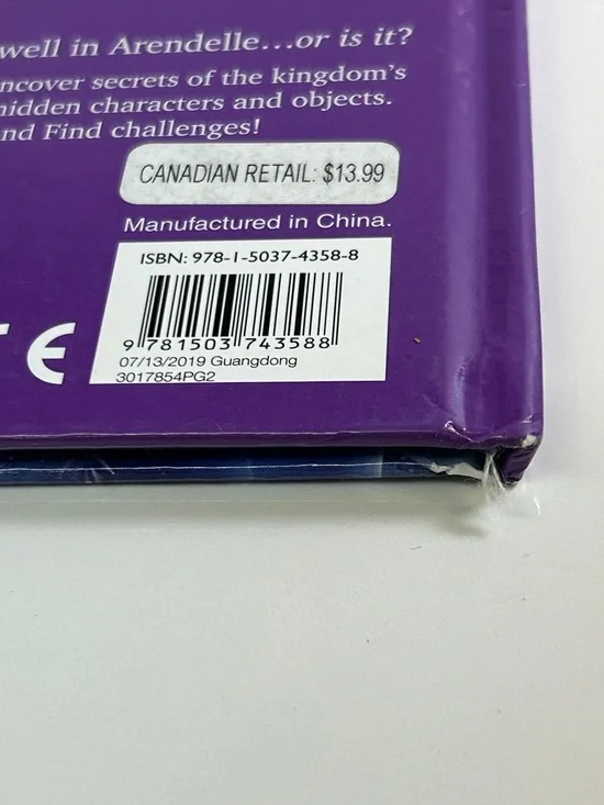 Disney Frozen II Look and Find Book - Picture 4 of 7